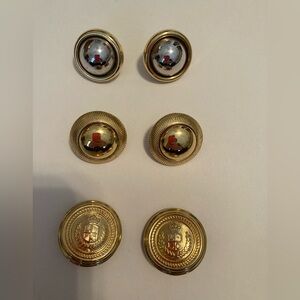 Vintage Clip-on Earrings
